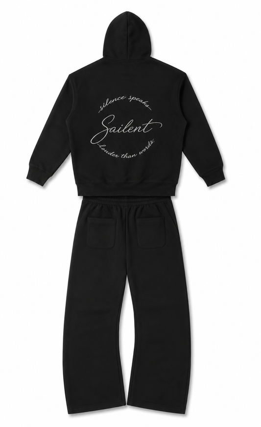 Black Phantom Tracksuit