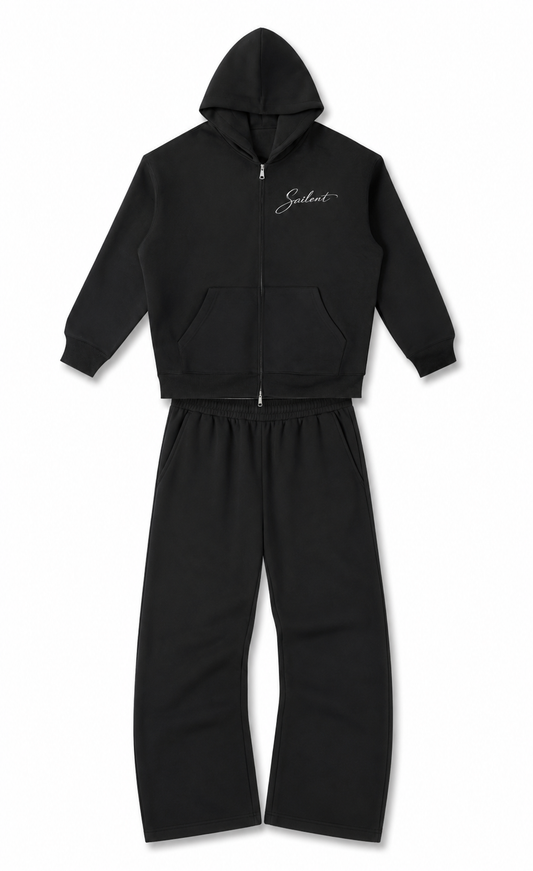 Black Phantom Tracksuit